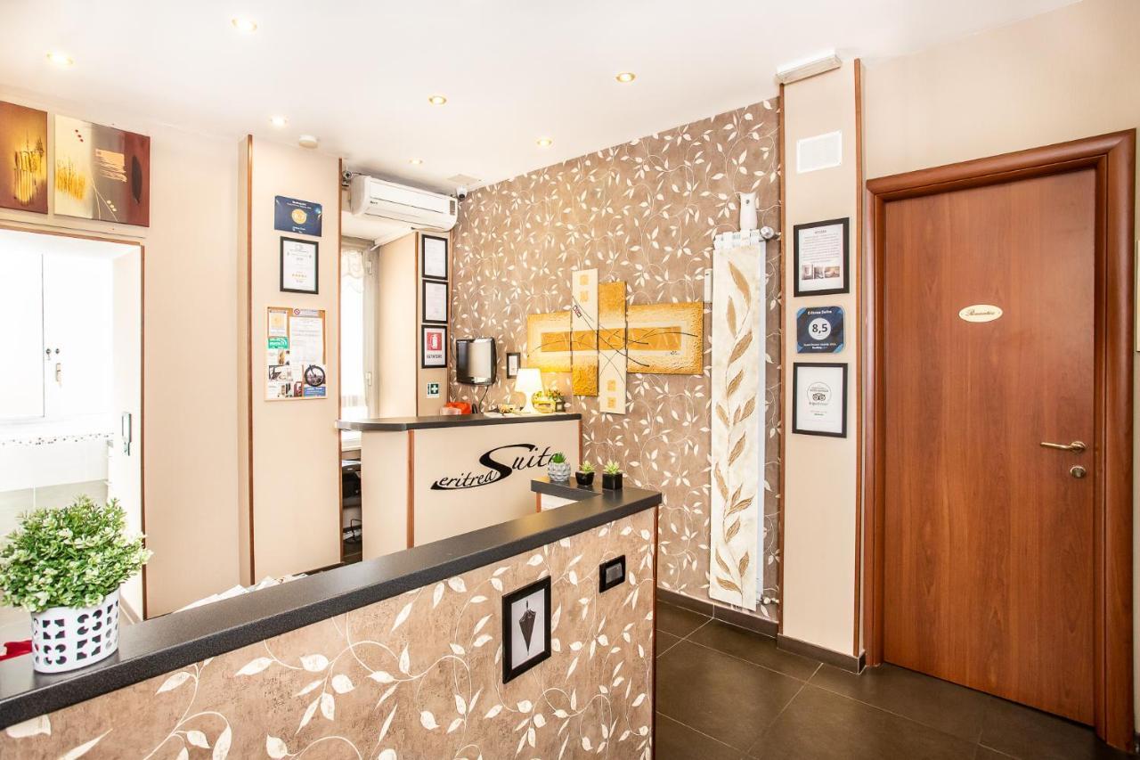 Eritrea Suite Рим Экстерьер фото