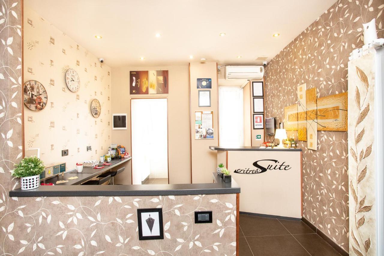 Eritrea Suite Рим Экстерьер фото
