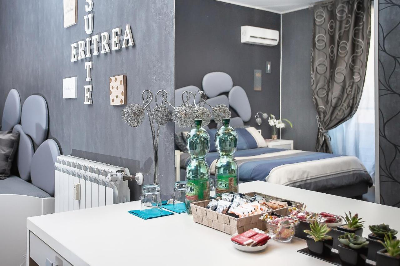 Eritrea Suite Рим Экстерьер фото